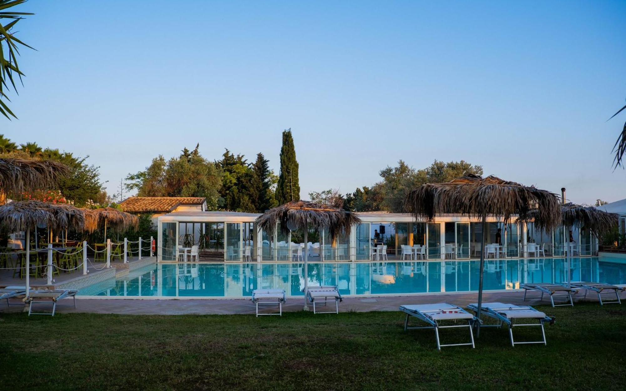 Valle Di Mare Country Resort Fontane Bianche Zewnętrze zdjęcie